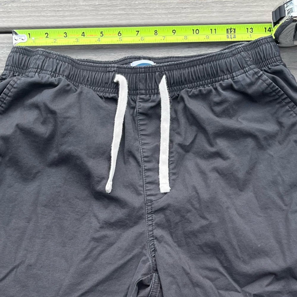 Old Navy; Deep Grey; Drawstring Waist; Casual Shorts; Minor/No Wear; Medium - Picture 2 of 8